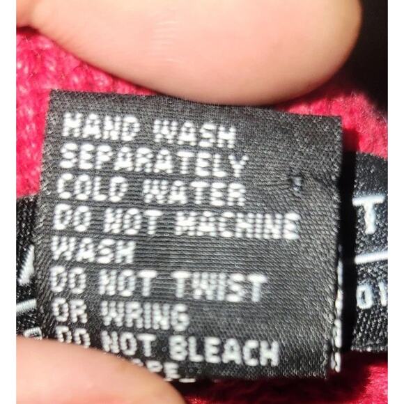 Vintage All Points Beaded Christmas Sweater Button Front Womens Sz Medium - Picture 9 of 9